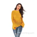 Pullover di moda per maglieria bellissima maglione da donna